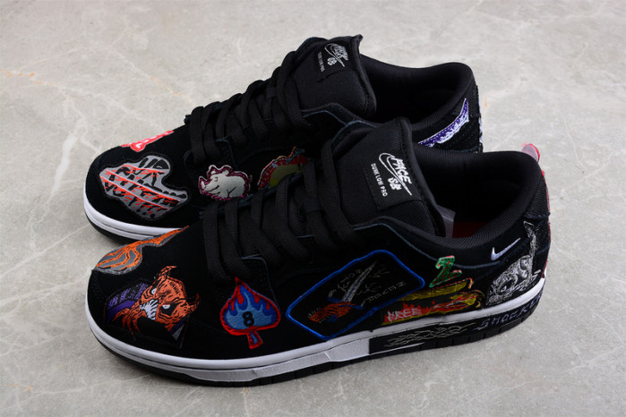 nike sb dunk low neckF**e - dq4488-001