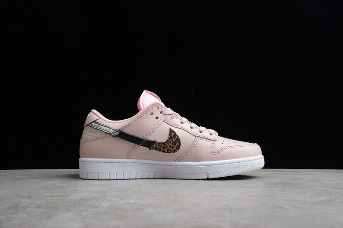 nk dunk low "animal print" dd7099-200