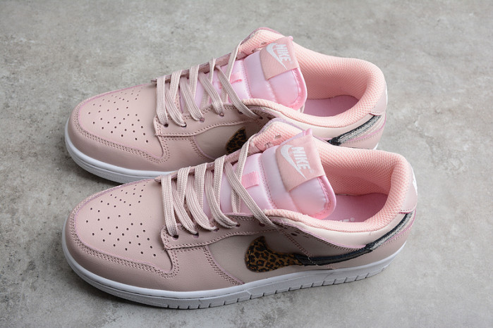 nk dunk low "animal print" dd7099-200
