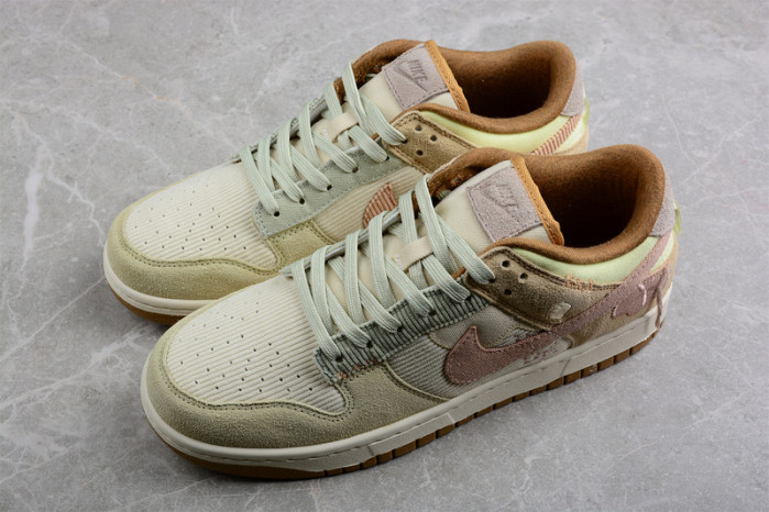 nike dunk low “bright side” dq5076-121