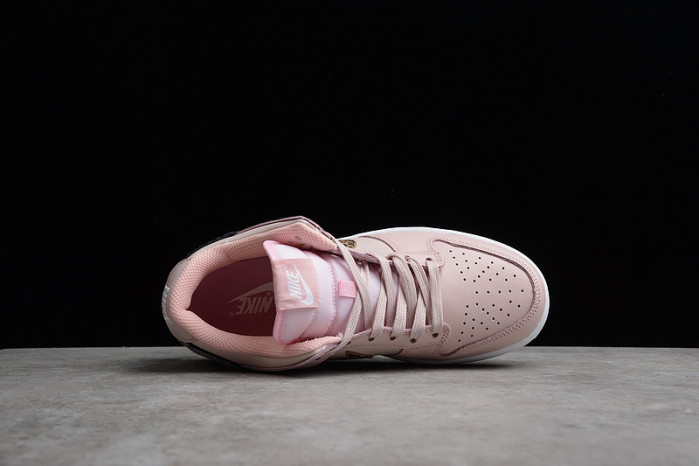 nk dunk low "animal print" dd7099-200