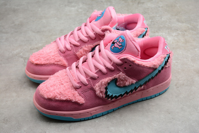 nike sb dunk low grateful dead bears -cj5378-600