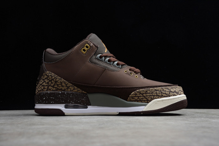 air jordan 3 retro tinker nrg gold metallic dark brown shoes 854262-609