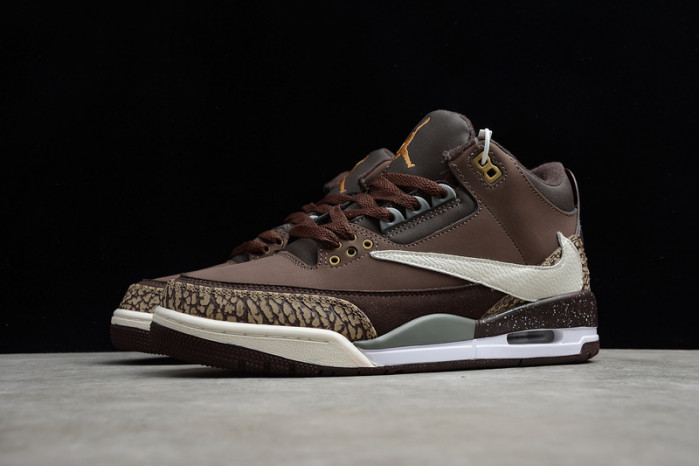 air jordan 3 retro tinker nrg gold metallic dark brown shoes 854262-609