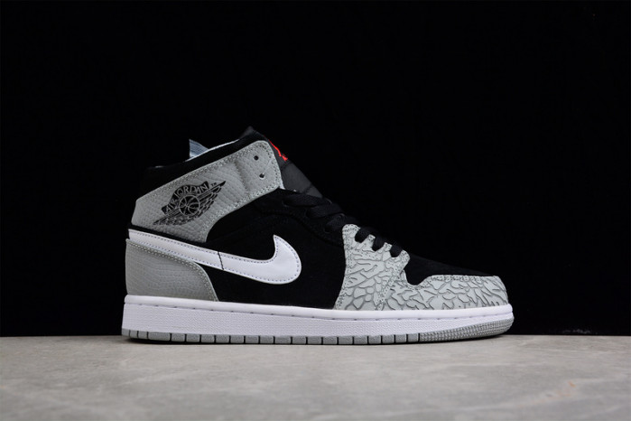 air jordan 1 mid "elephant toe" aj1 dm1200-016