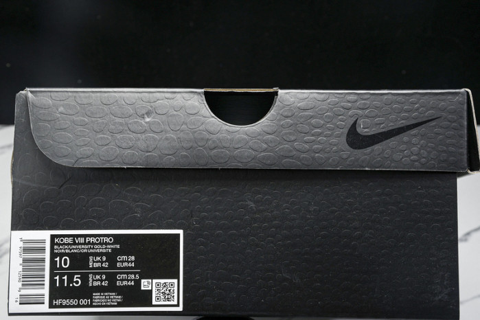 nike kobe 9 gift of mamba” fz7333-001