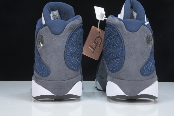 jordan 13 retro white hyper royal black - 414571-117