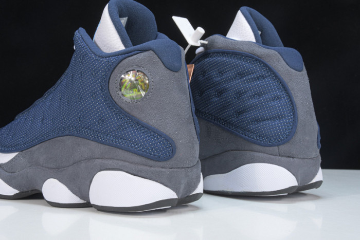 jordan 13 retro white hyper royal black - 414571-117