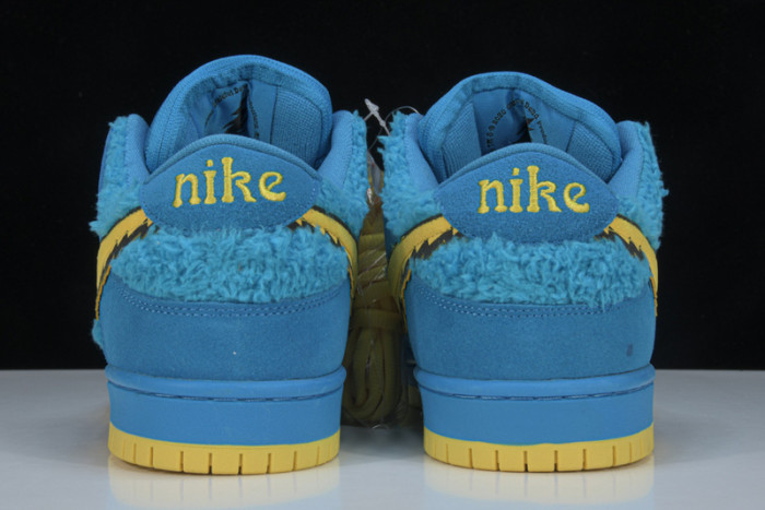 grateful dead x nike sb dunk low “blue bear” cj5378-400