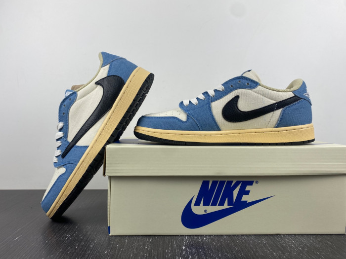 travis scott x air jordan 1 low f001