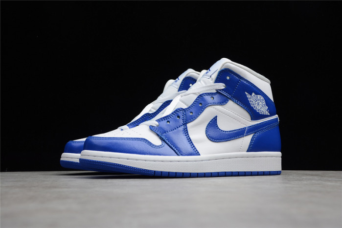 jordan 1 mid kentucky blue bq6472-104