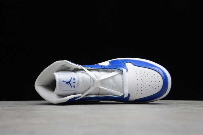jordan 1 mid kentucky blue bq6472-104