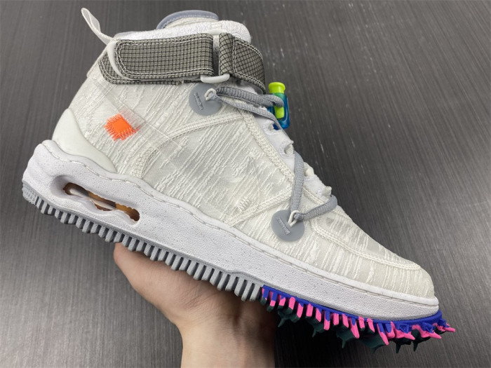 ow x nike air force 1 mid “white” do6290-100