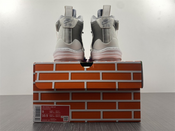 ow x nike air force 1 mid “white” do6290-100