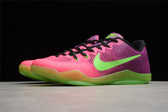 nike kobe 11 em low mambacurial 836184-635