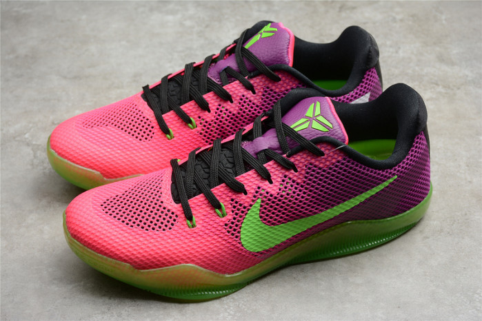 nike kobe 11 em low mambacurial 836184-635
