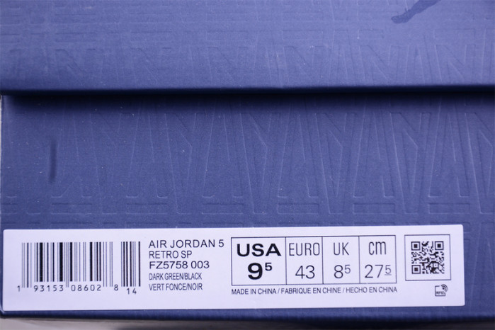 air jordan 5 low fz5758-003