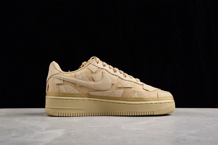 billie eilish x nike air force 1 low “mushroom” dq4137-200