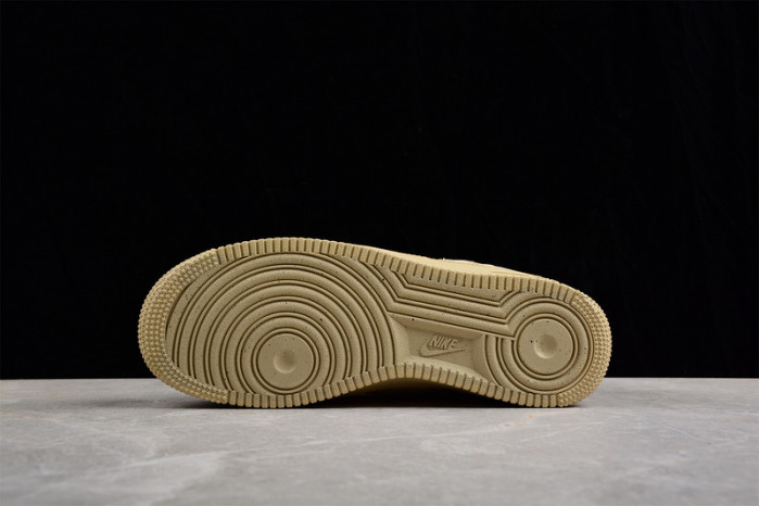 billie eilish x nike air force 1 low “mushroom” dq4137-200