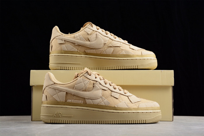 billie eilish x nike air force 1 low “mushroom” dq4137-200