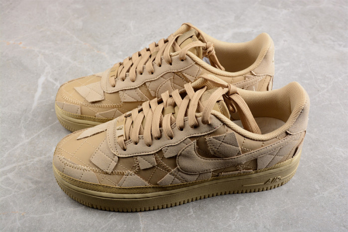 billie eilish x nike air force 1 low “mushroom” dq4137-200