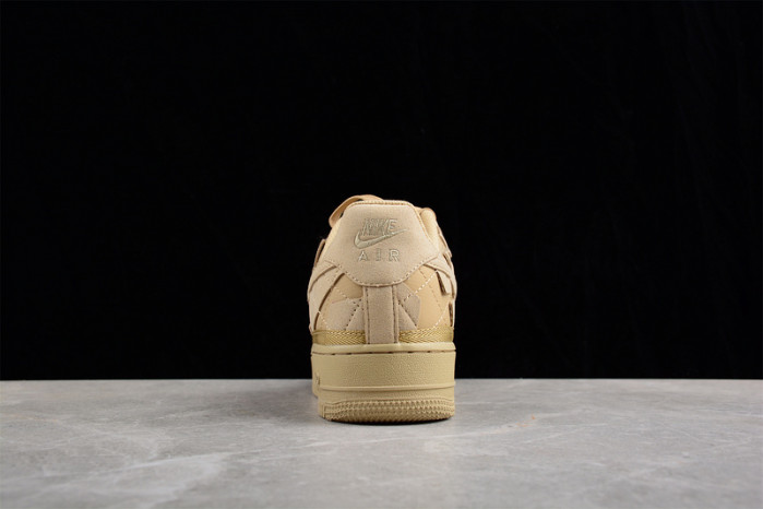 billie eilish x nike air force 1 low “mushroom” dq4137-200