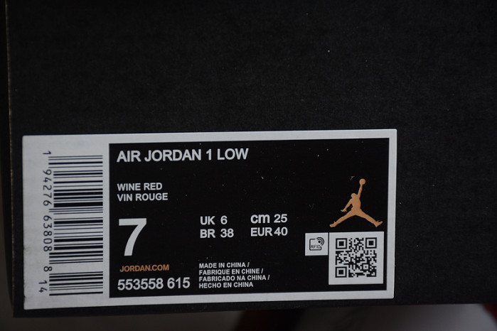 air jordan 1 low 553558-615