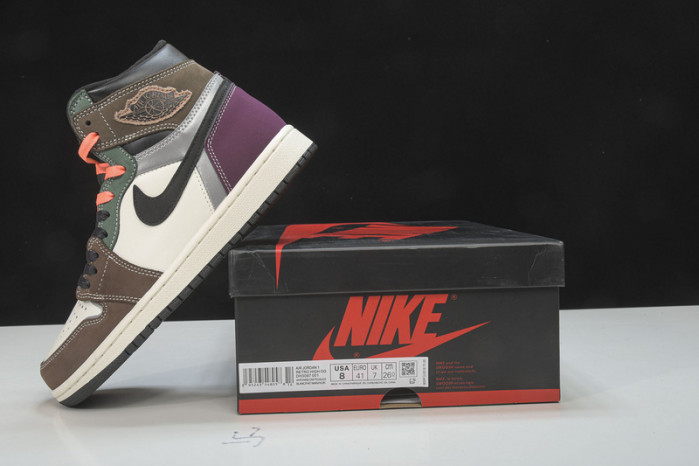 jordan 1 retro high og hand crafted dh3097-001