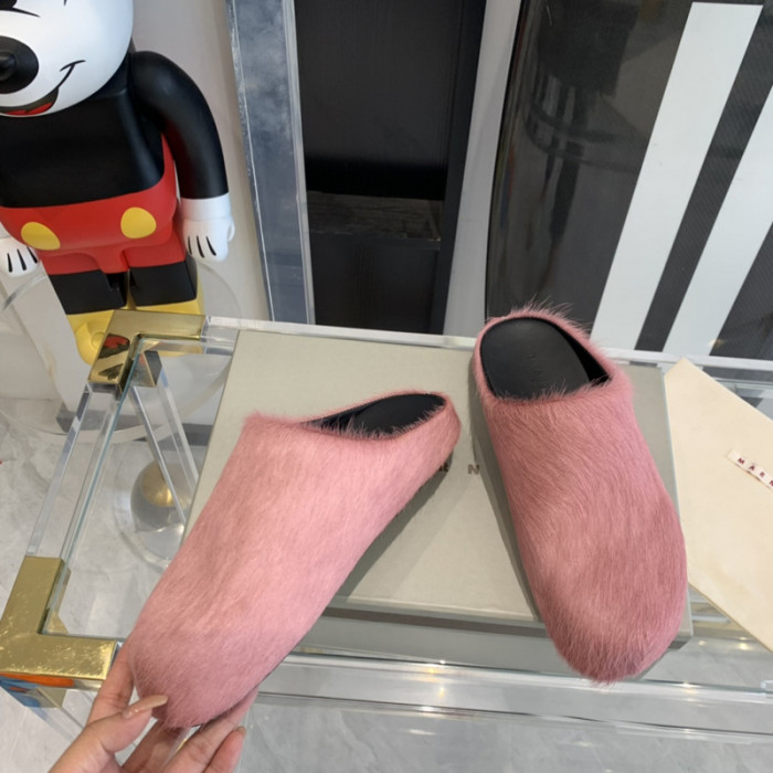 ma slide white fussbett sabot loafers   mar-008