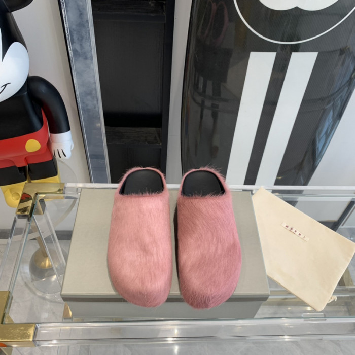 ma slide white fussbett sabot loafers   mar-008