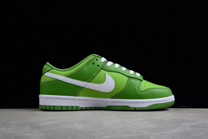 nike dunk low chlorophyll dj6188-300
