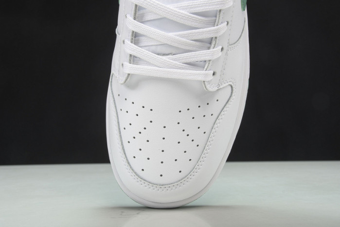 nike dunk low white green noise (w) - dd1503-112
