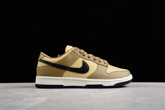 nike  sb dunk low "dark driftwood"   dd1503-200