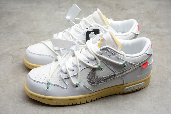 ow x dunk low 