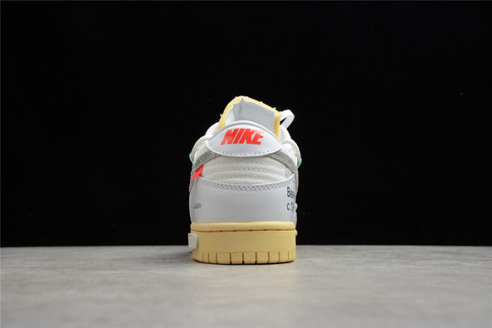 ow x dunk low 