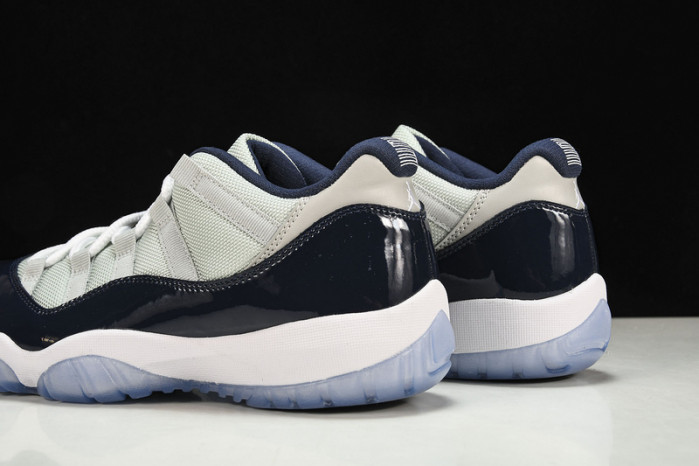 jordan 11 retro low georgetown 528895-007