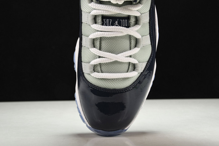 jordan 11 retro low georgetown 528895-007