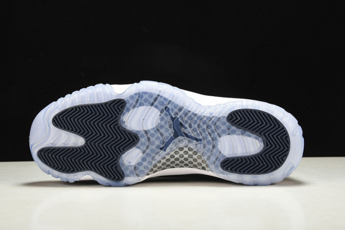 jordan 11 retro low georgetown 528895-007