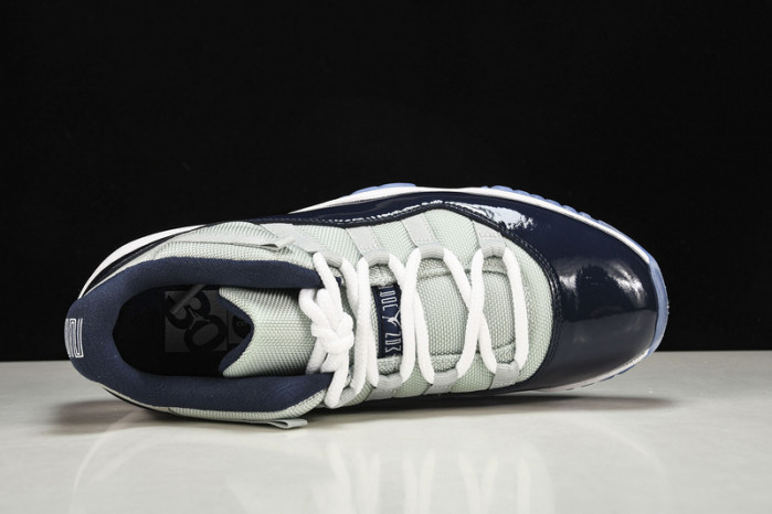 jordan 11 retro low georgetown 528895-007