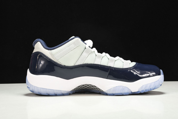 jordan 11 retro low georgetown 528895-007
