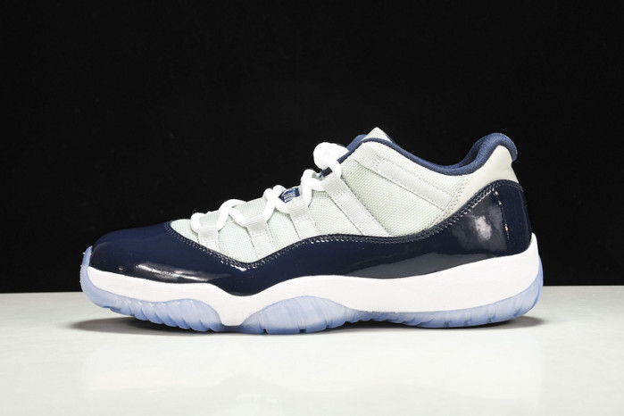 jordan 11 retro low georgetown 528895-007