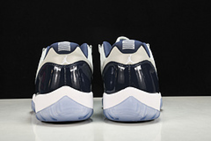 jordan 11 retro low georgetown 528895-007