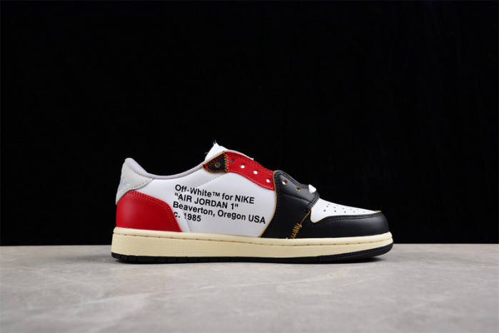 off-white x air jordan 1 low cz0790-107