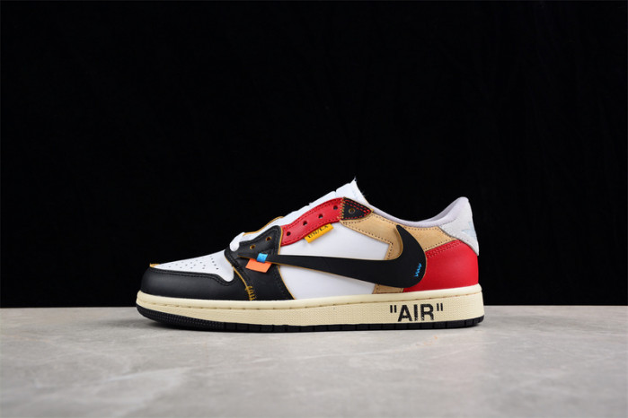 off-white x air jordan 1 low cz0790-107