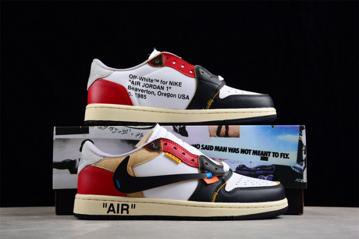 off-white x air jordan 1 low cz0790-107