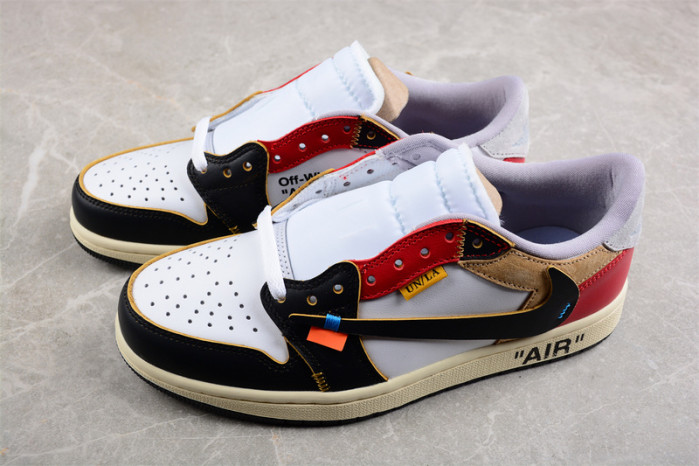 off-white x air jordan 1 low cz0790-107