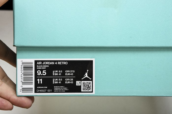 air jordan 4 retro dh6927-001