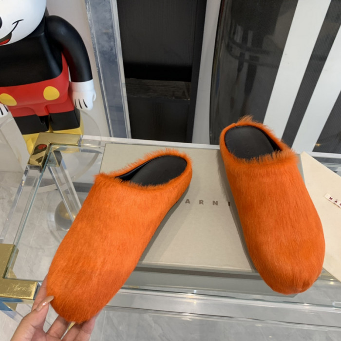 ma slide white fussbett sabot loafers mar-002