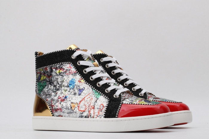 Ch**an louboutin sneakers cl-021