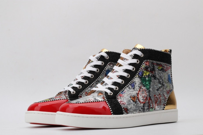 Ch**an louboutin sneakers cl-021